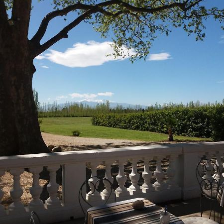 Bed and Breakfast Domaine Castell de Blés Saint-Génis Esterno foto