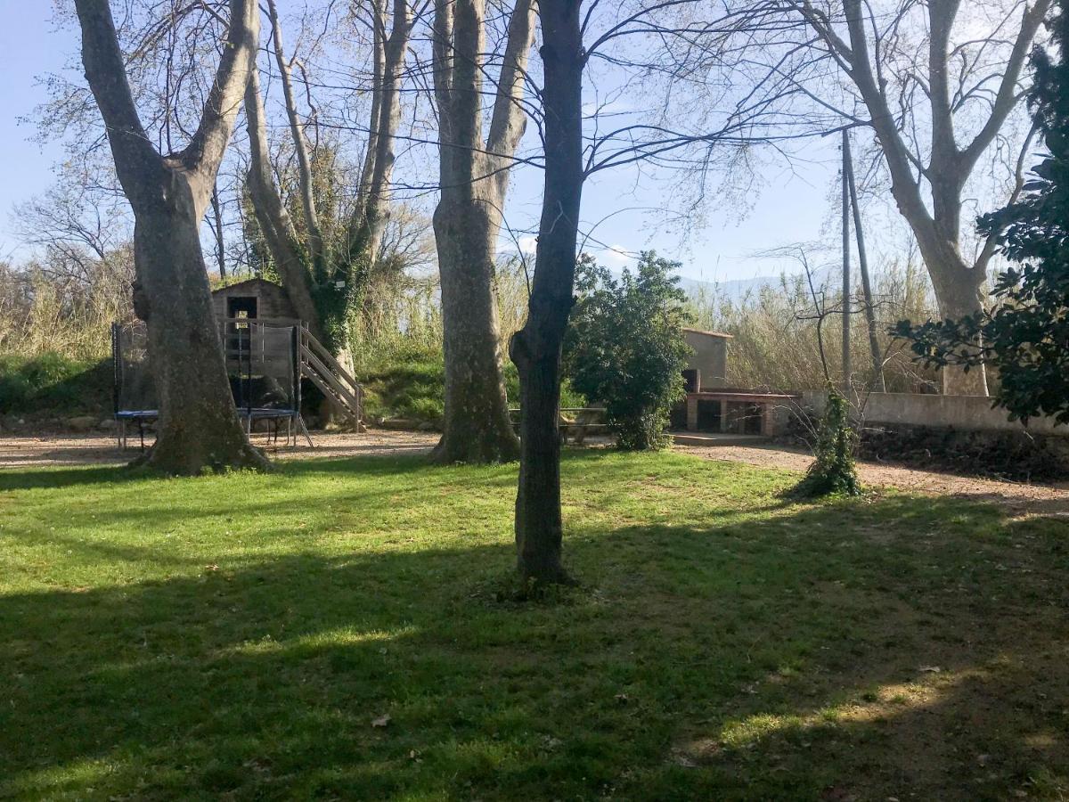 Bed and Breakfast Domaine Castell de Blés Saint-Génis Esterno foto