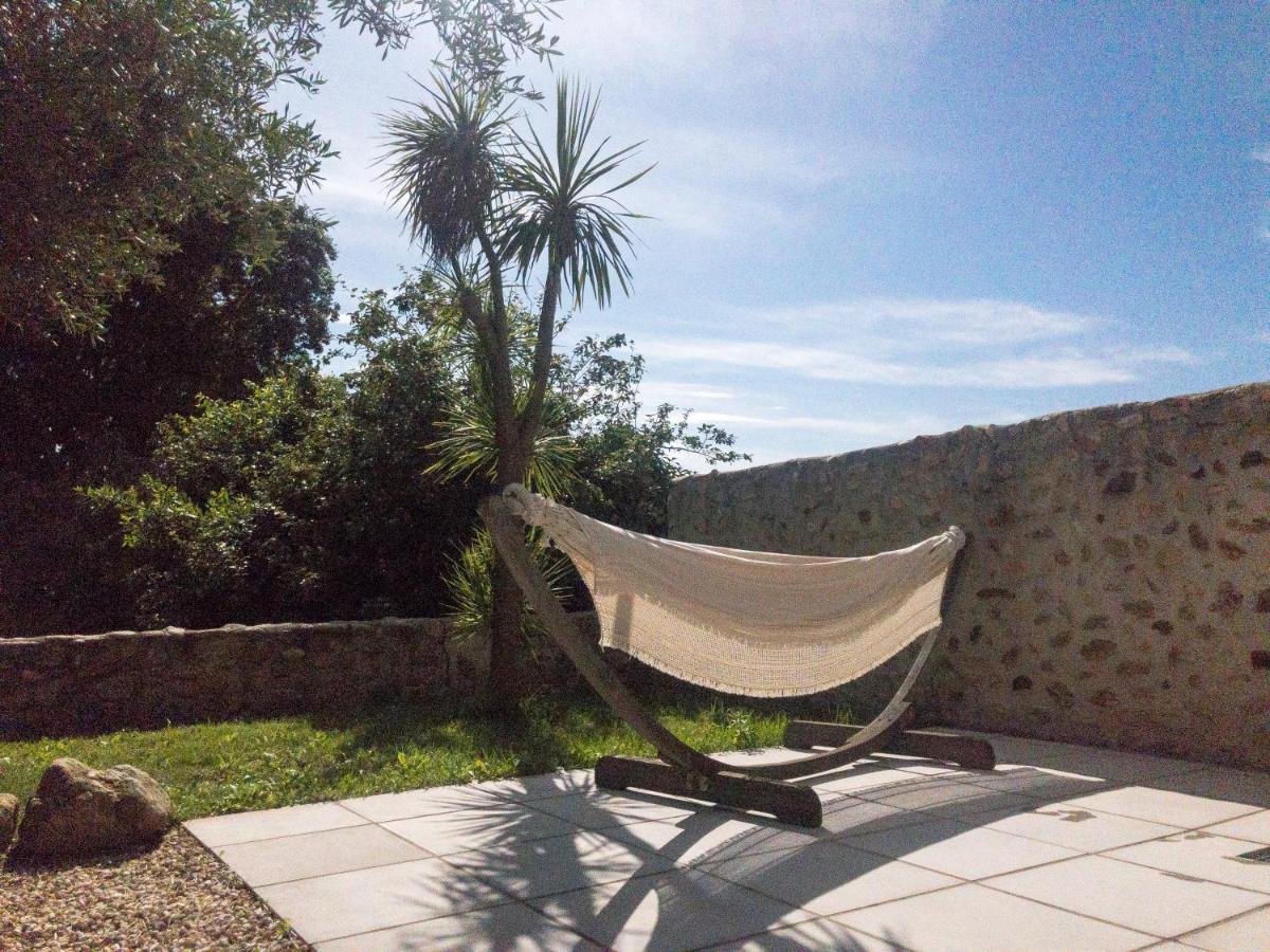 Bed and Breakfast Domaine Castell de Blés Saint-Génis Esterno foto