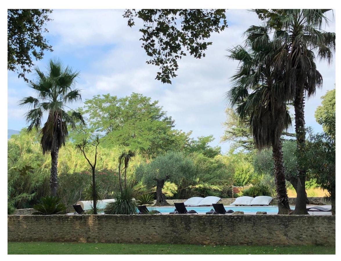 Bed and Breakfast Domaine Castell de Blés Saint-Génis Esterno foto