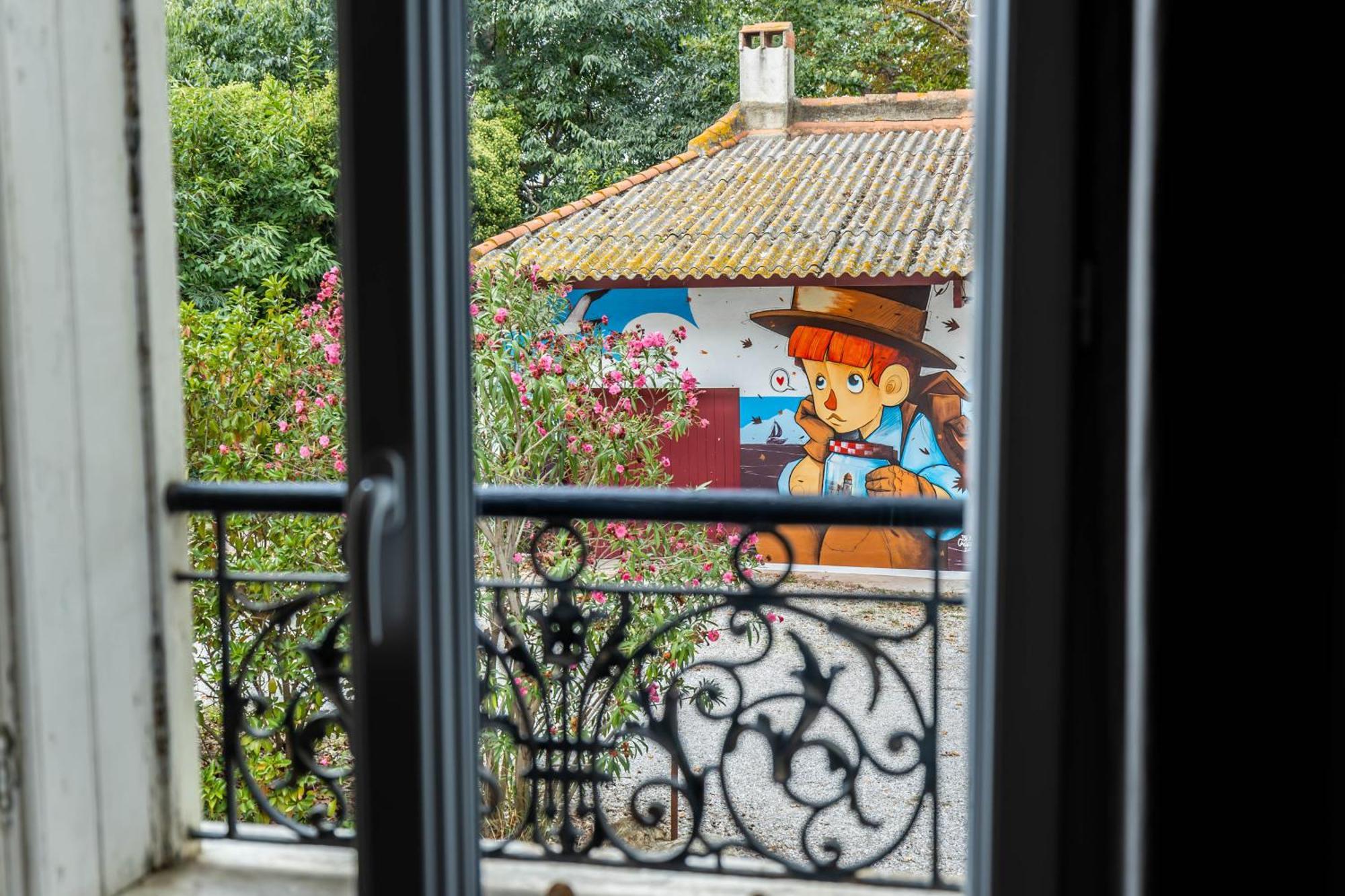Bed and Breakfast Domaine Castell de Blés Saint-Génis Esterno foto