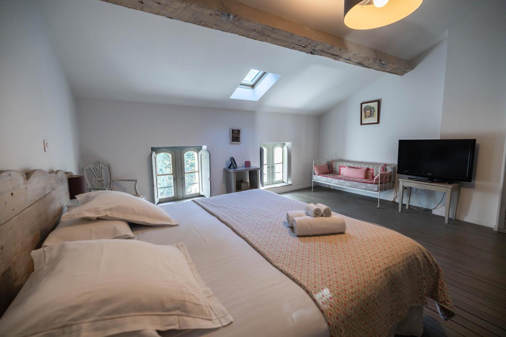 Bed and Breakfast Domaine Castell de Blés Saint-Génis Camera foto
