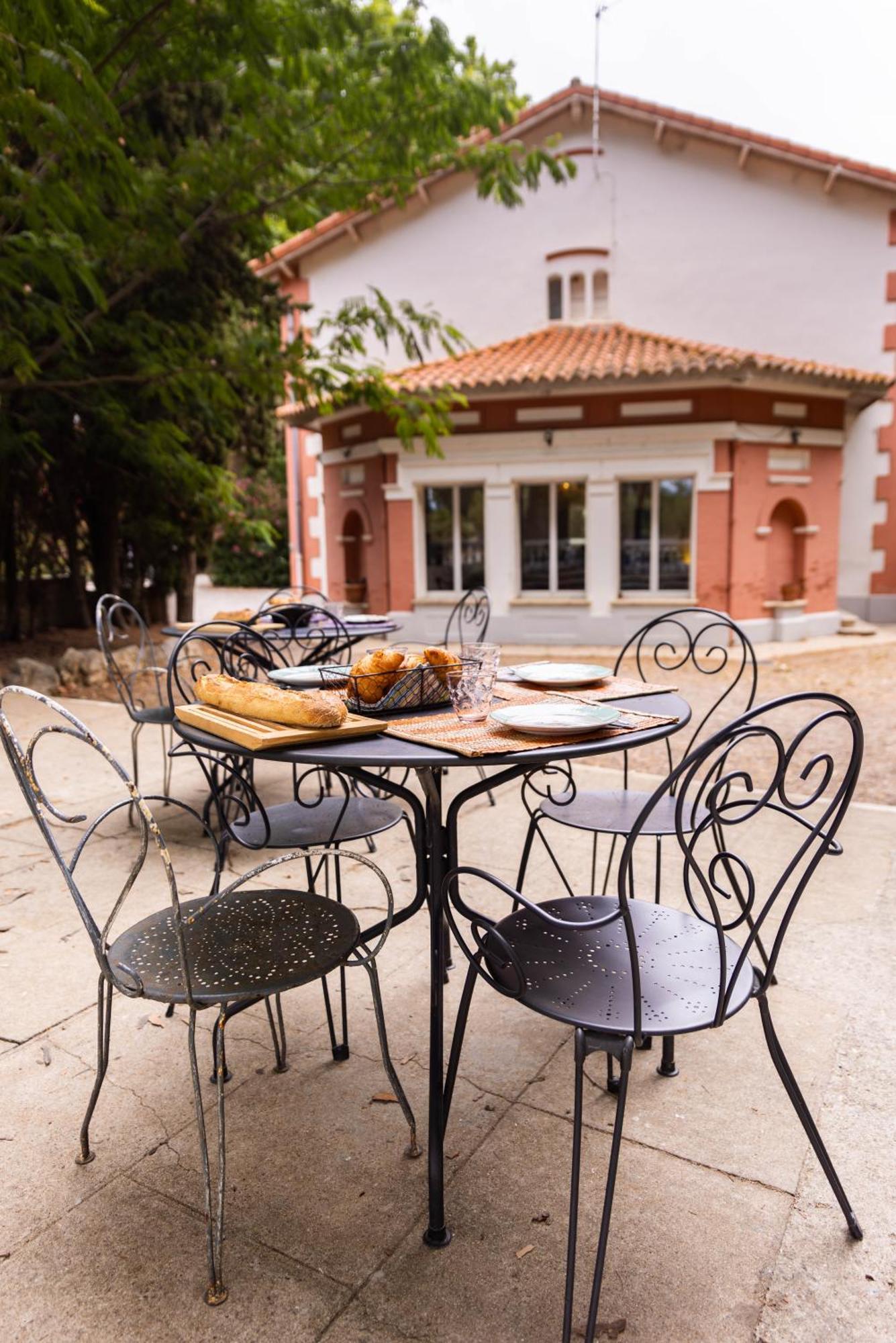 Bed and Breakfast Domaine Castell de Blés Saint-Génis Esterno foto