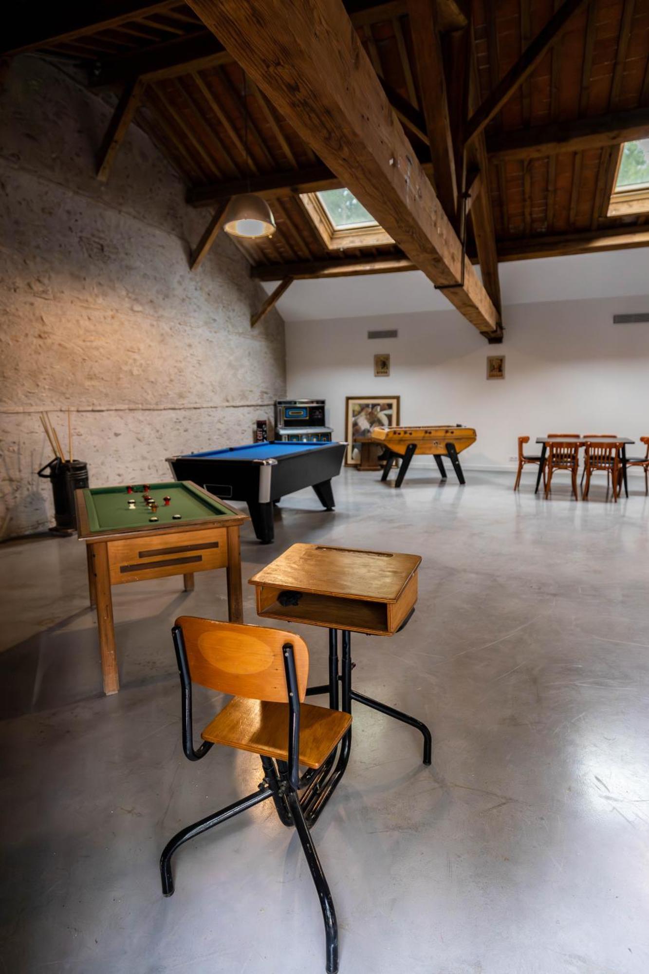 Bed and Breakfast Domaine Castell de Blés Saint-Génis Esterno foto