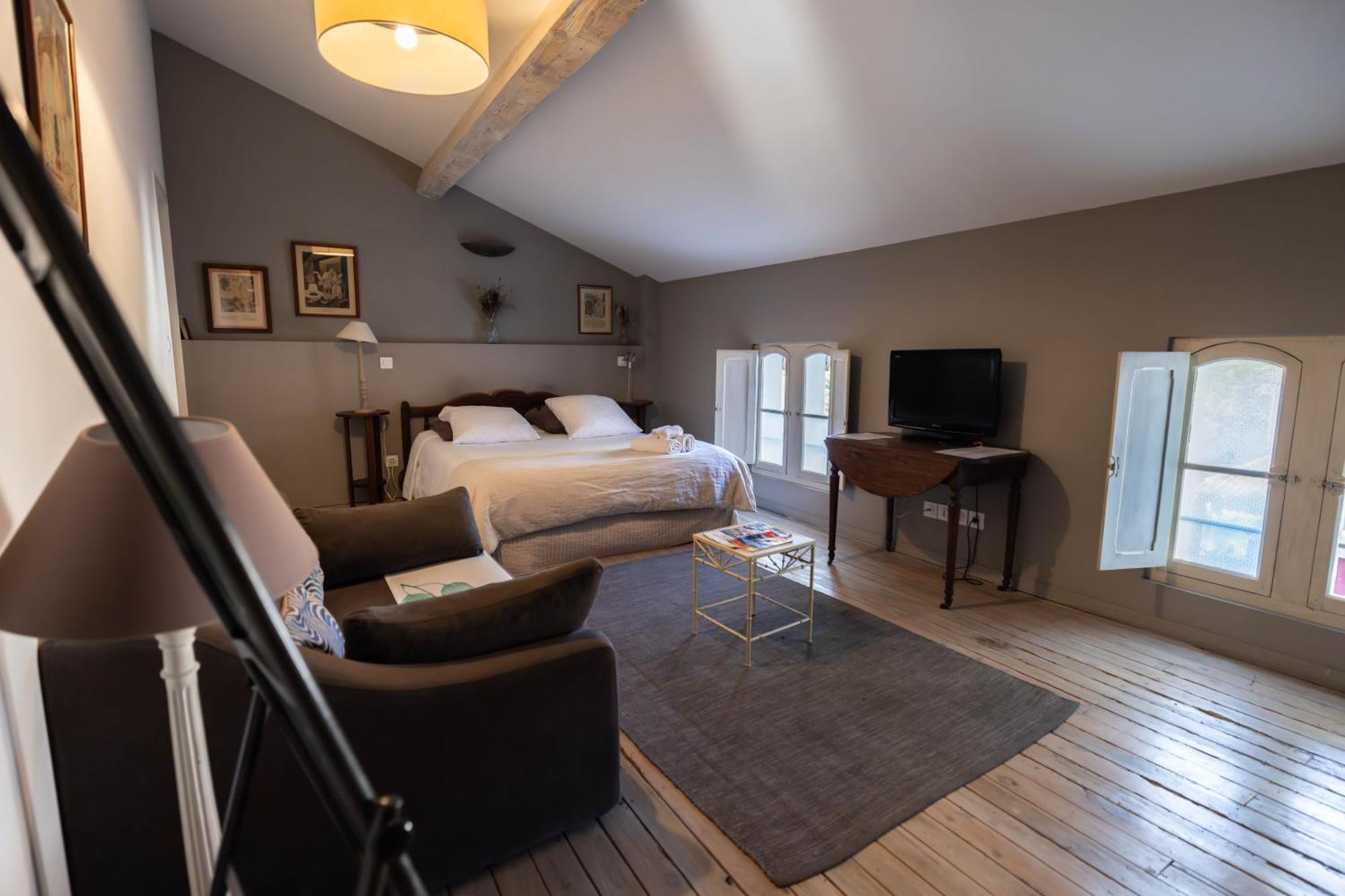 Bed and Breakfast Domaine Castell de Blés Saint-Génis Camera foto