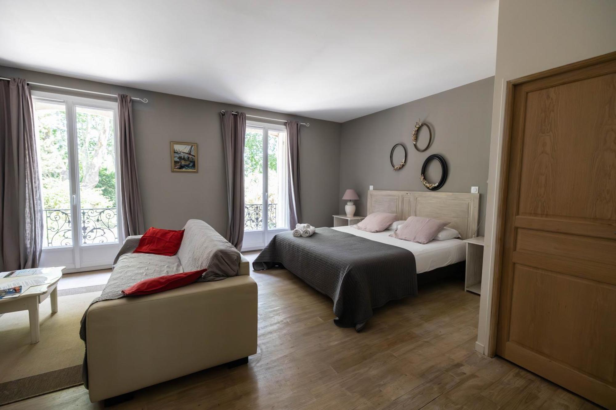 Bed and Breakfast Domaine Castell de Blés Saint-Génis Camera foto