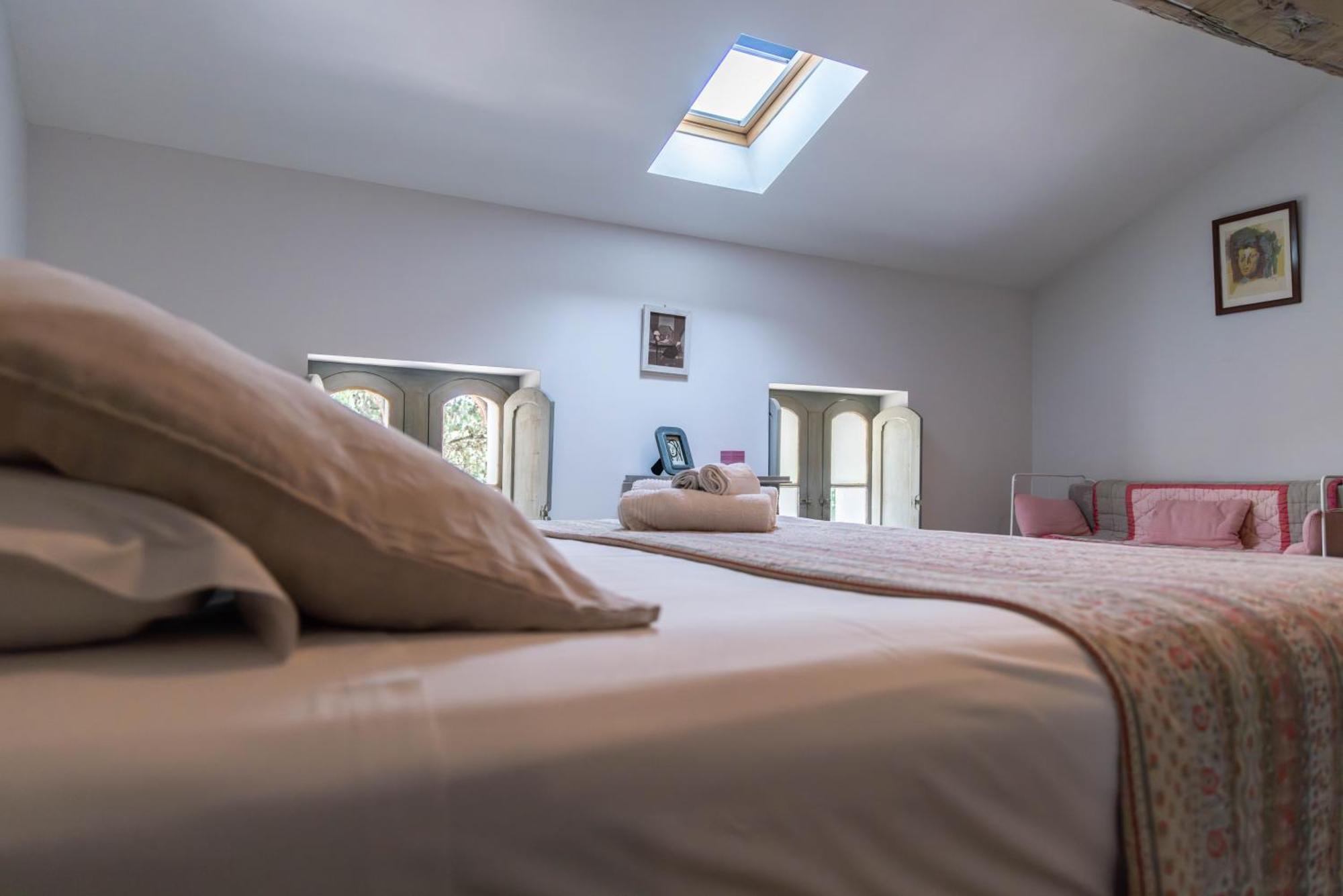 Bed and Breakfast Domaine Castell de Blés Saint-Génis Camera foto