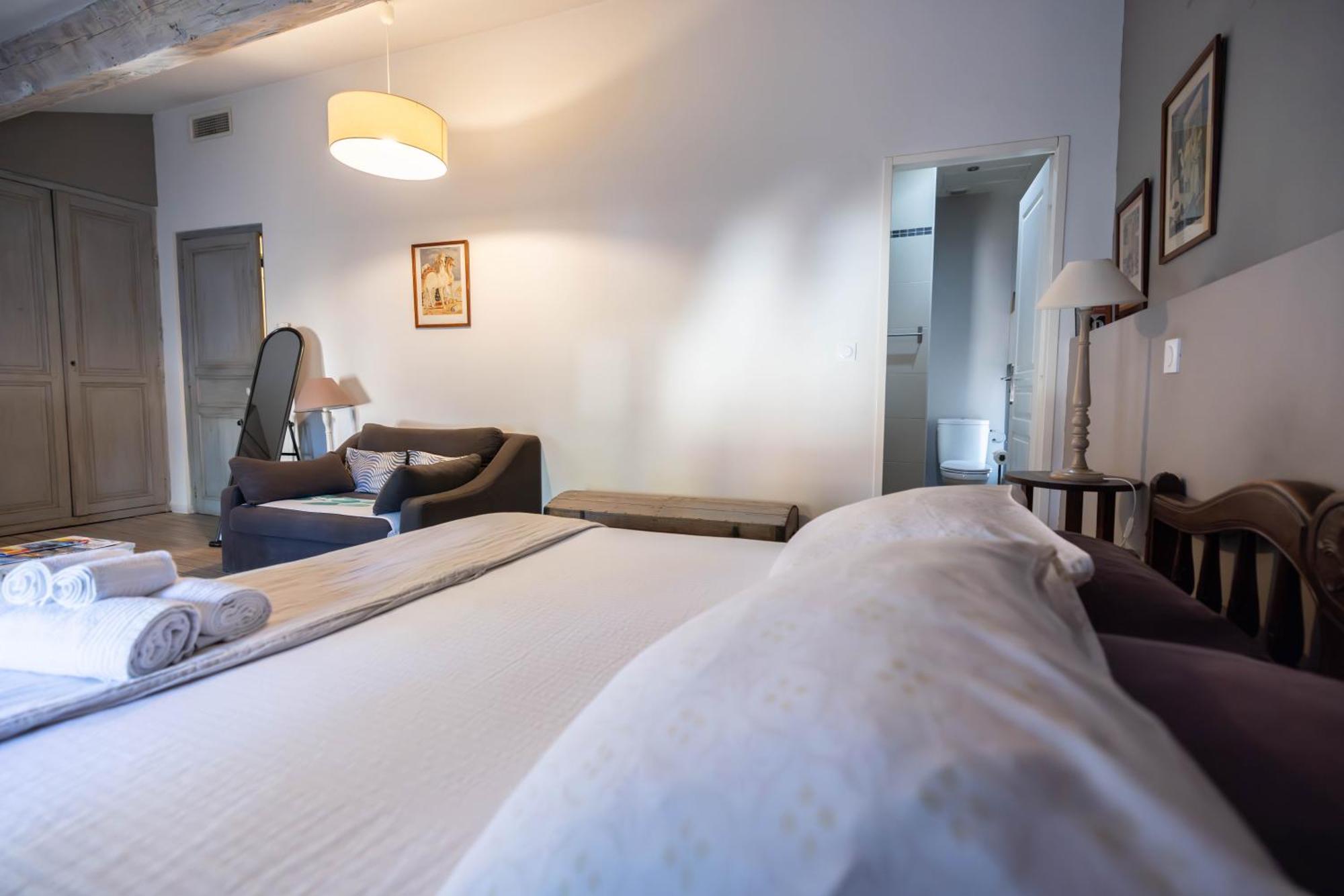 Bed and Breakfast Domaine Castell de Blés Saint-Génis Camera foto