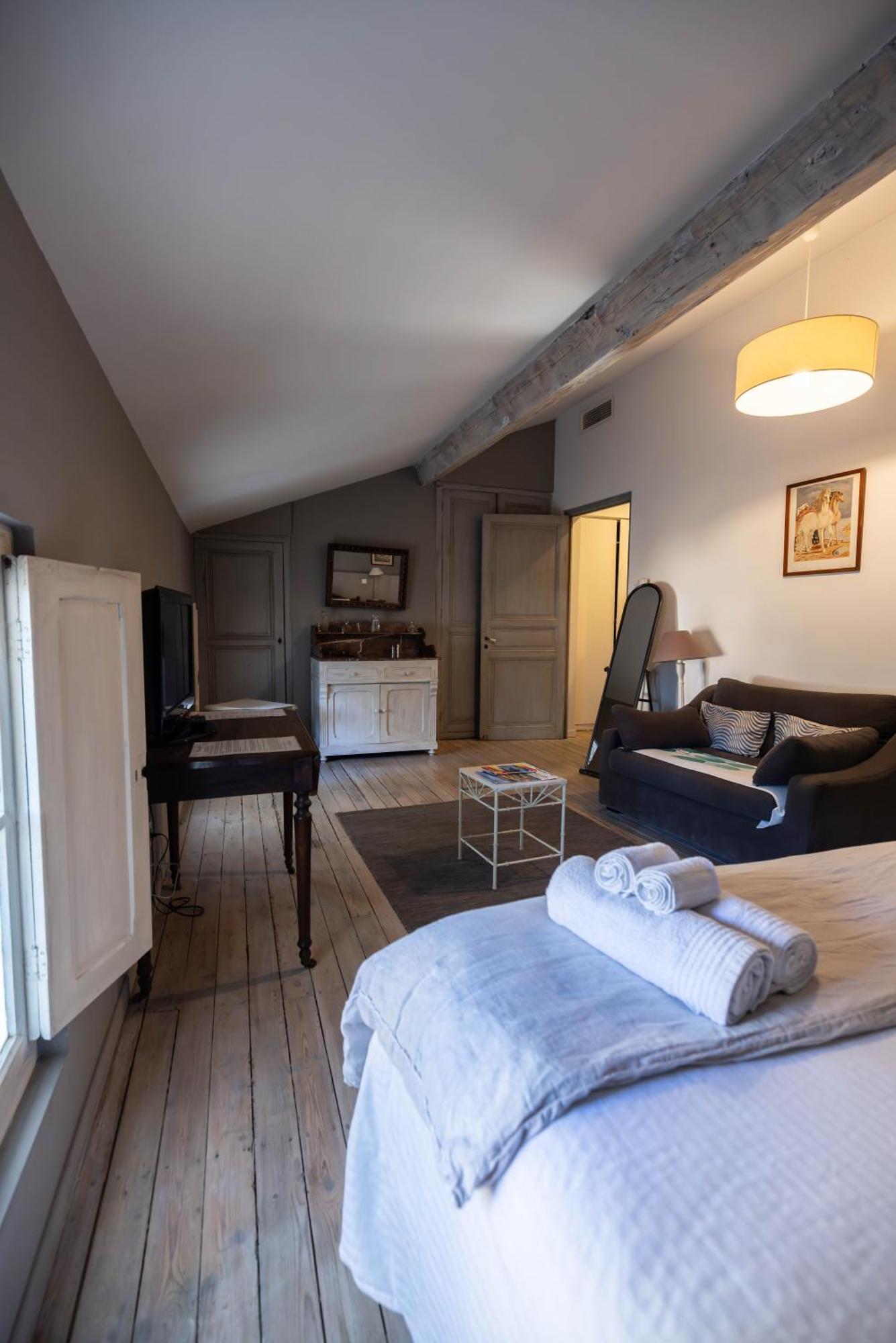 Bed and Breakfast Domaine Castell de Blés Saint-Génis Camera foto