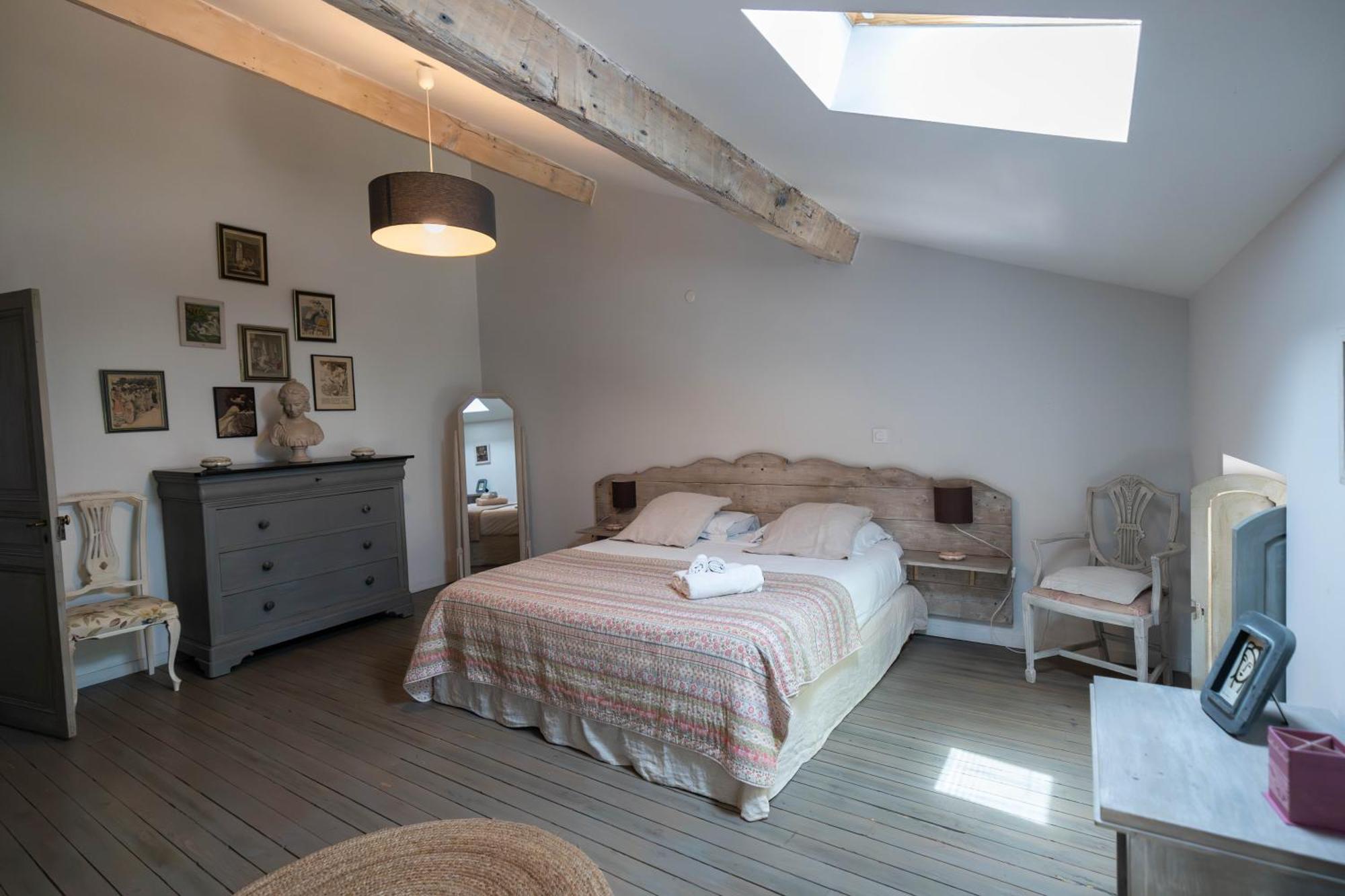 Bed and Breakfast Domaine Castell de Blés Saint-Génis Camera foto