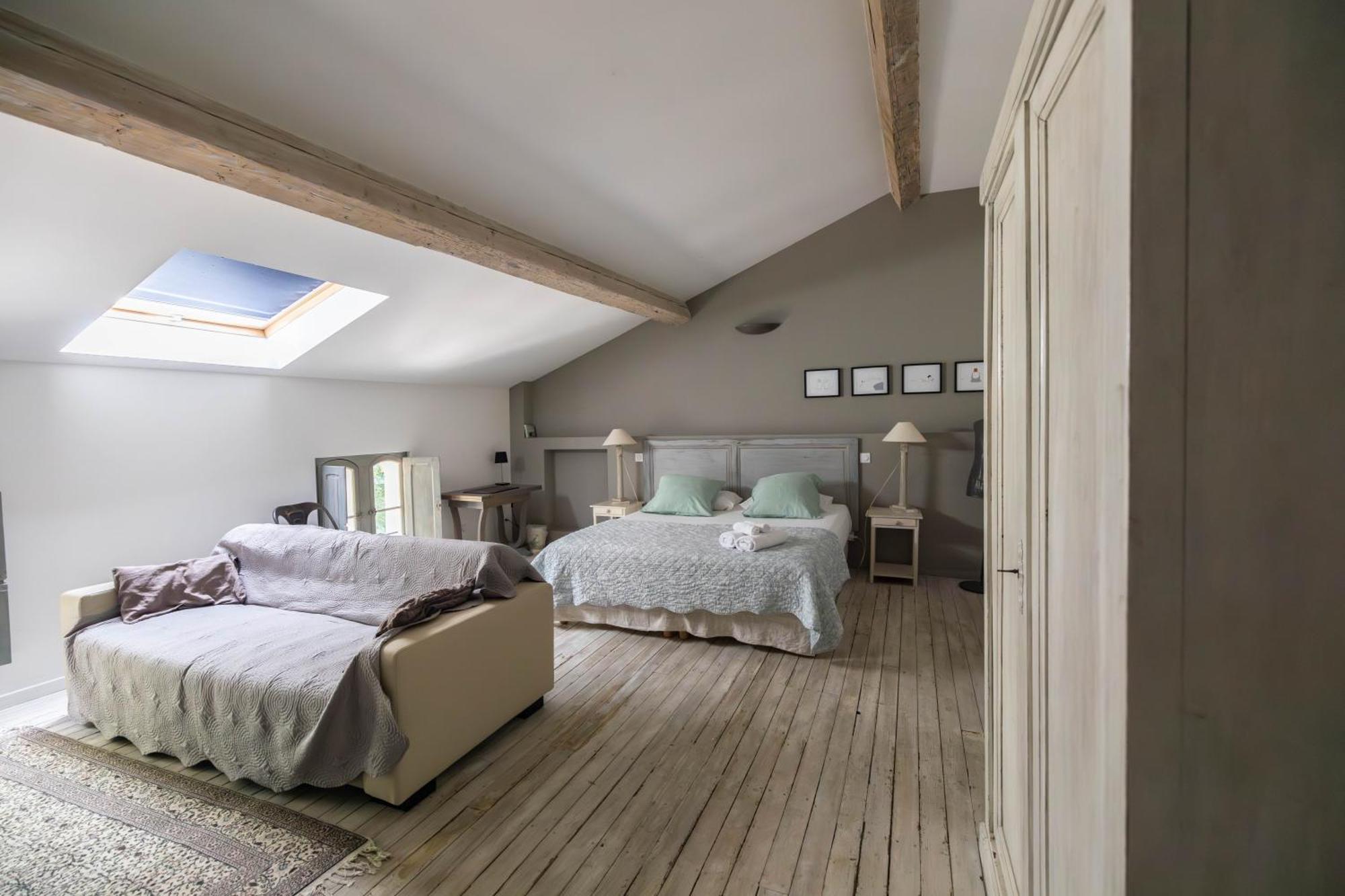 Bed and Breakfast Domaine Castell de Blés Saint-Génis Camera foto